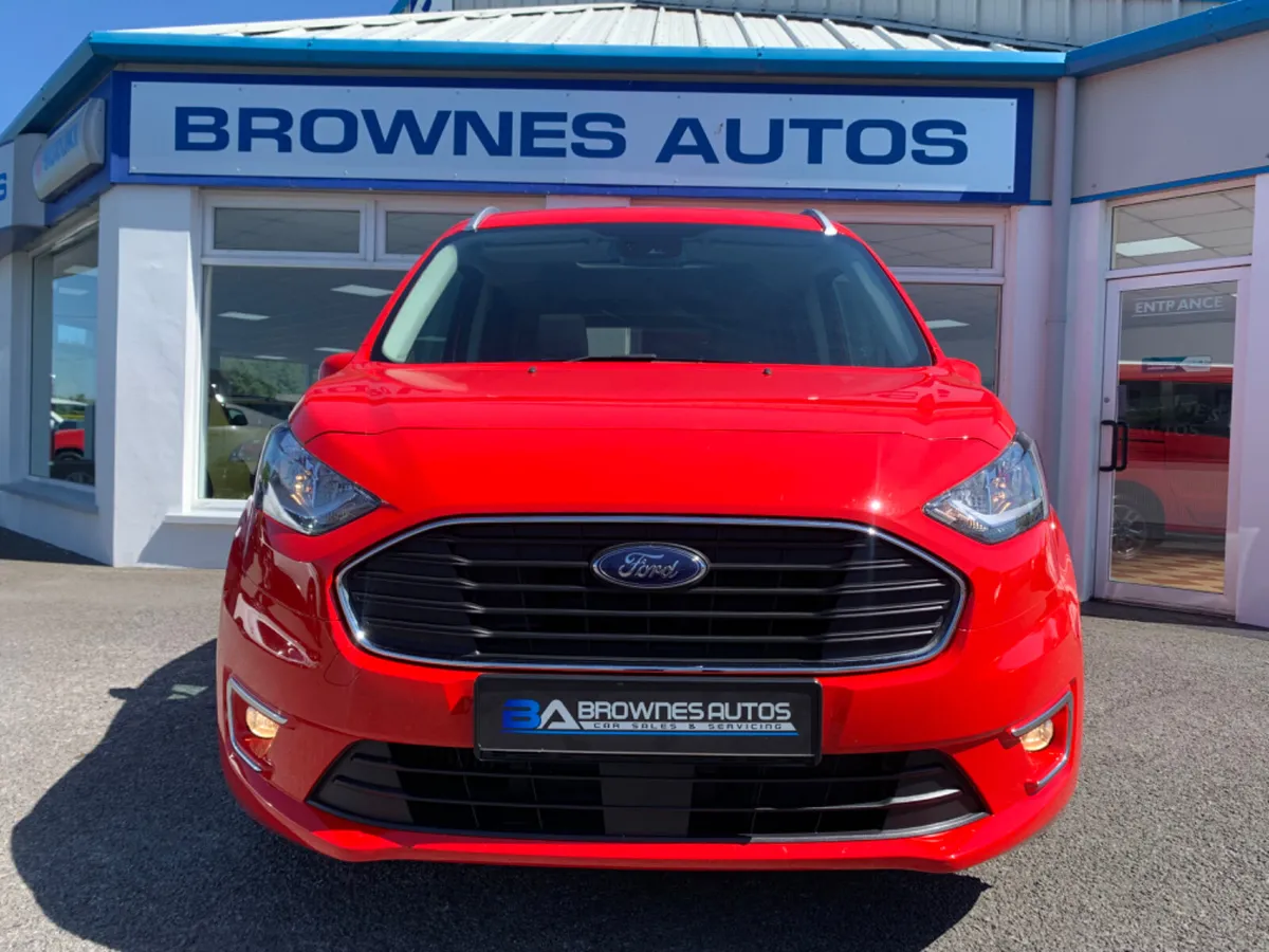 2022 Ford Tourneo Connect 7 Seater Titanium - Image 4