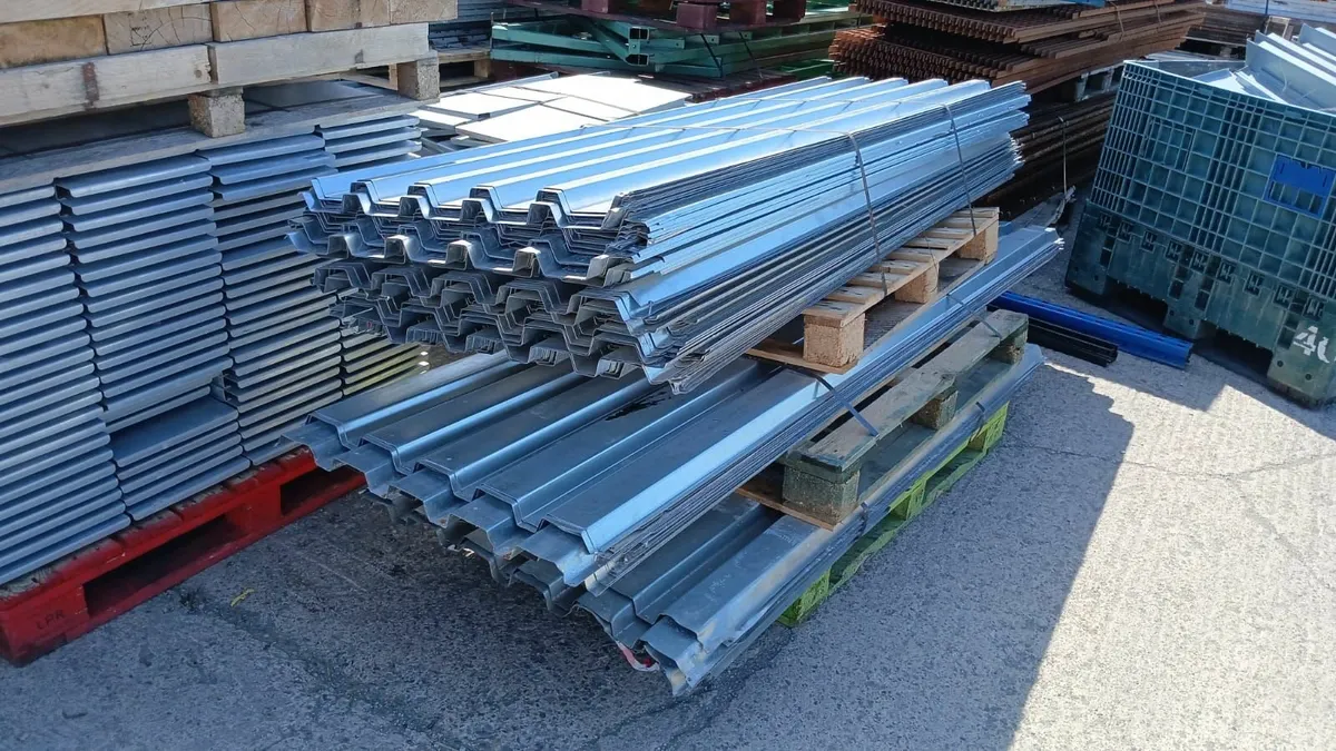 Galvanised Corrugated Tin Sheets - Image 1