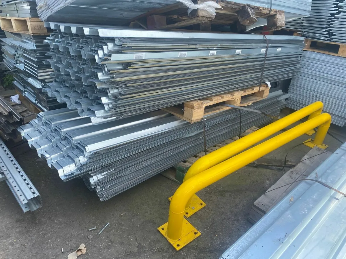 Galvanised Corrugated Tin Sheets - Image 2