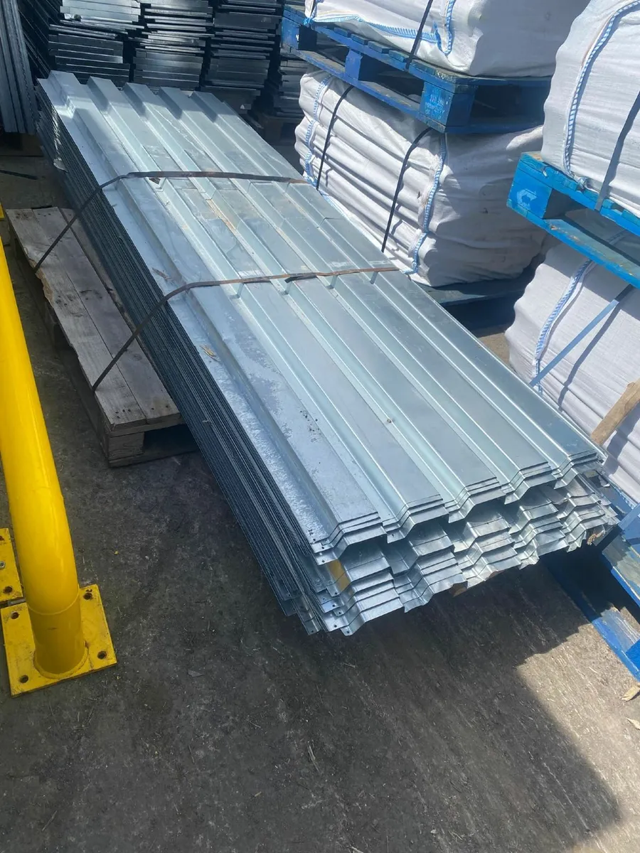 Galvanised Corrugated Tin Sheets - Image 3