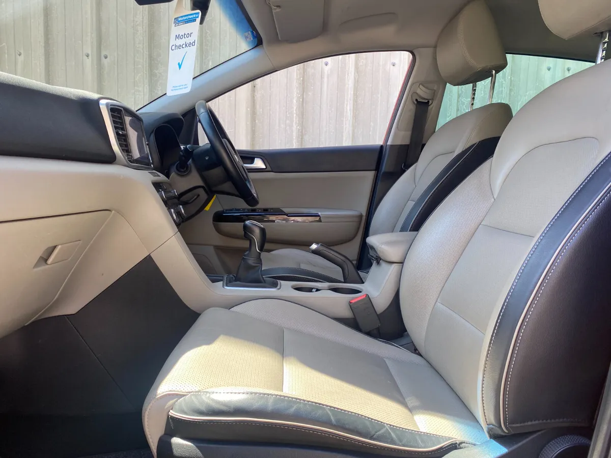 Kia Sportage 2021//MILD HYBRID//HIGH SPEC// - Image 4
