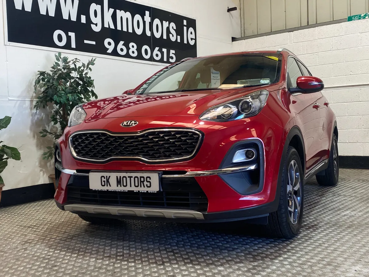 Kia Sportage 2021//MILD HYBRID//HIGH SPEC// - Image 3