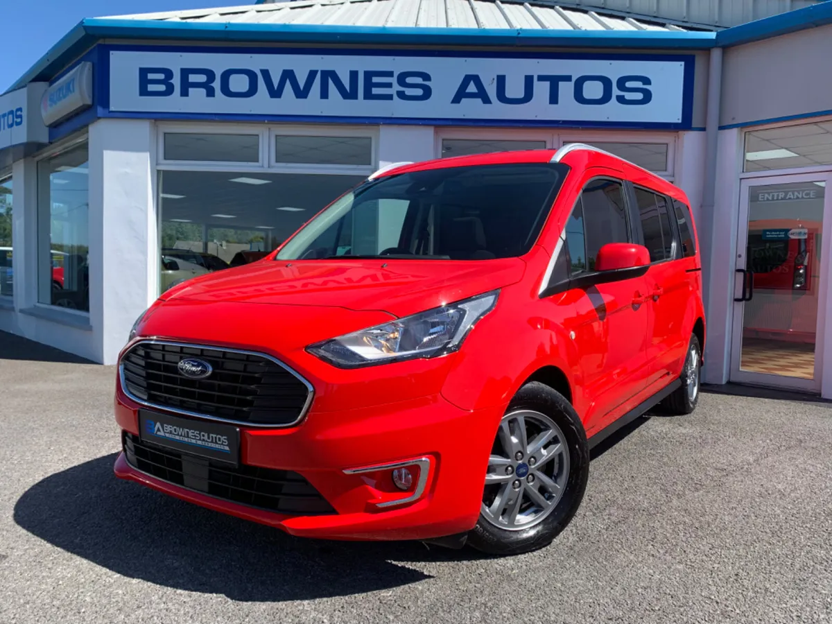 2022 Ford Tourneo Connect 7 Seater Titanium - Image 3