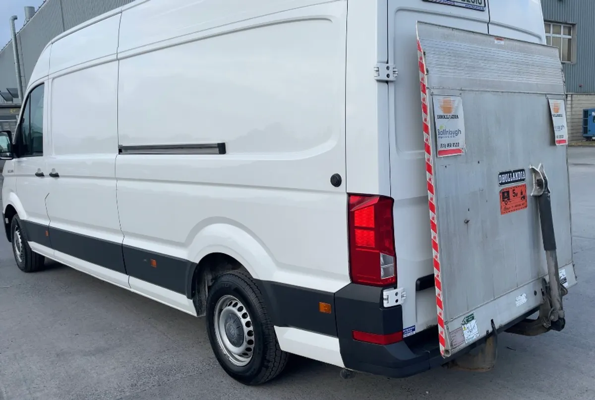 2020 Man TGE with tail lift (Same as crafter) - Image 1