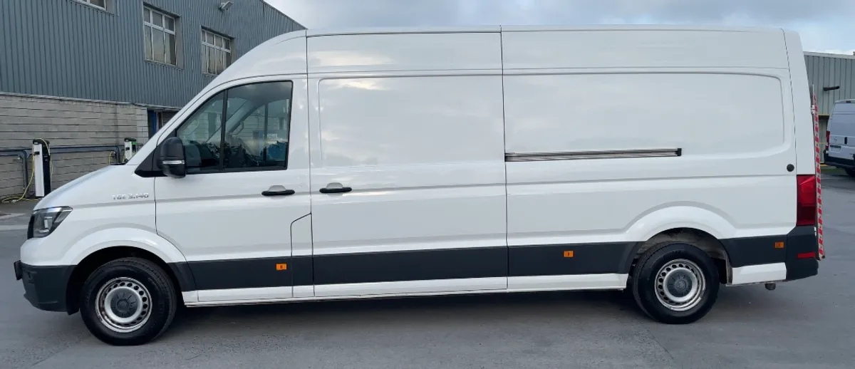 2020 Man TGE with tail lift (Same as crafter) - Image 2