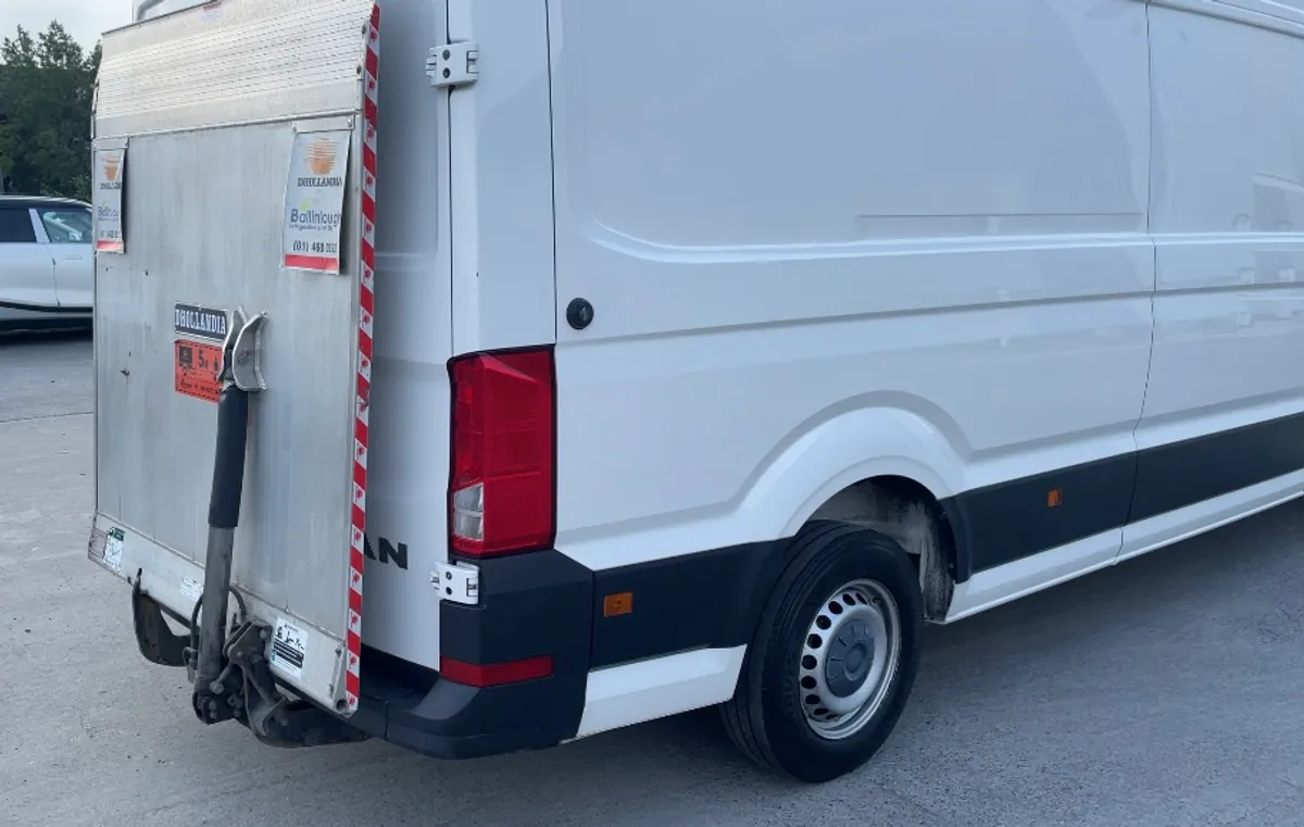 2020 Man TGE with tail lift (Same as crafter) - Image 3