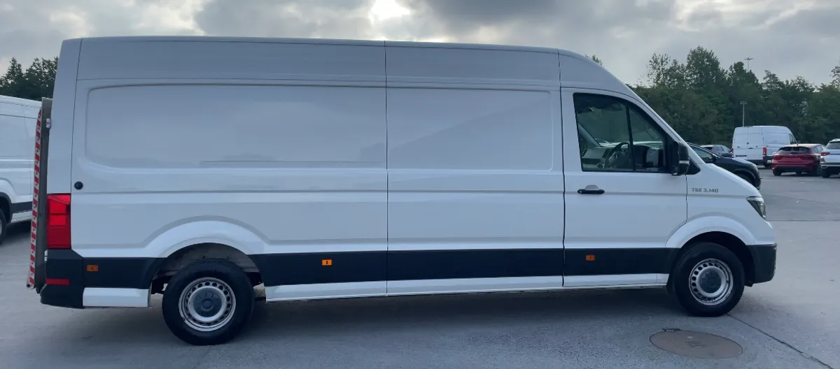 2020 Man TGE with tail lift (Same as crafter) - Image 4