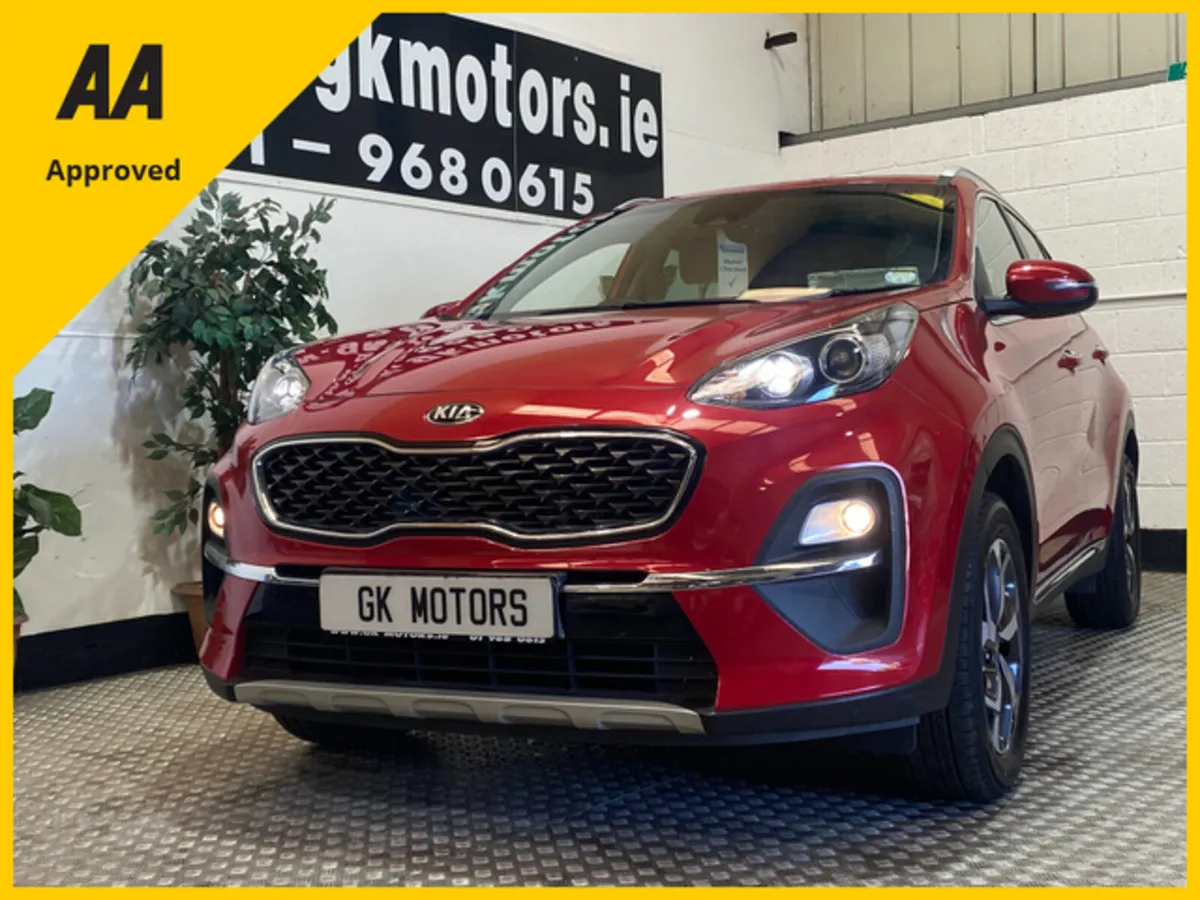 Kia Sportage 2021//MILD HYBRID//HIGH SPEC// - Image 1