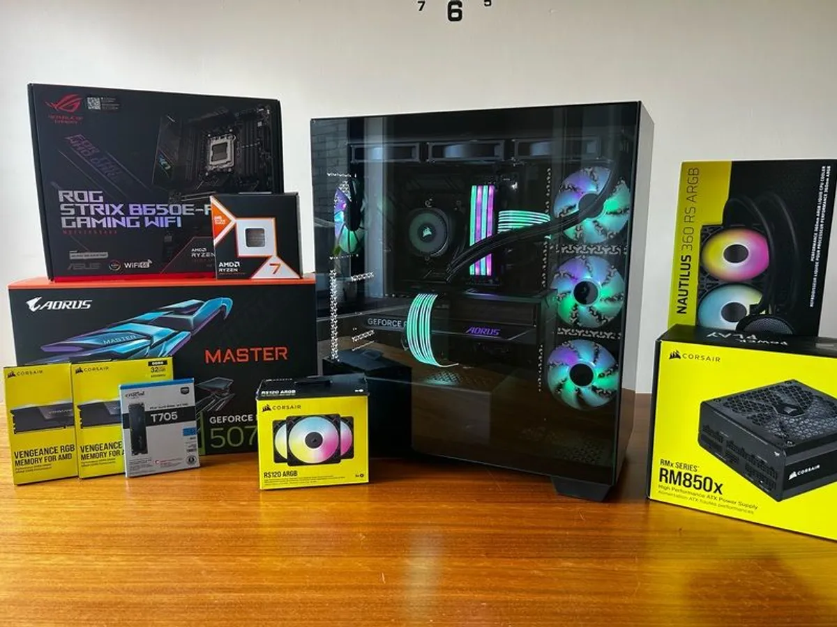 Custom Build PC - Image 1