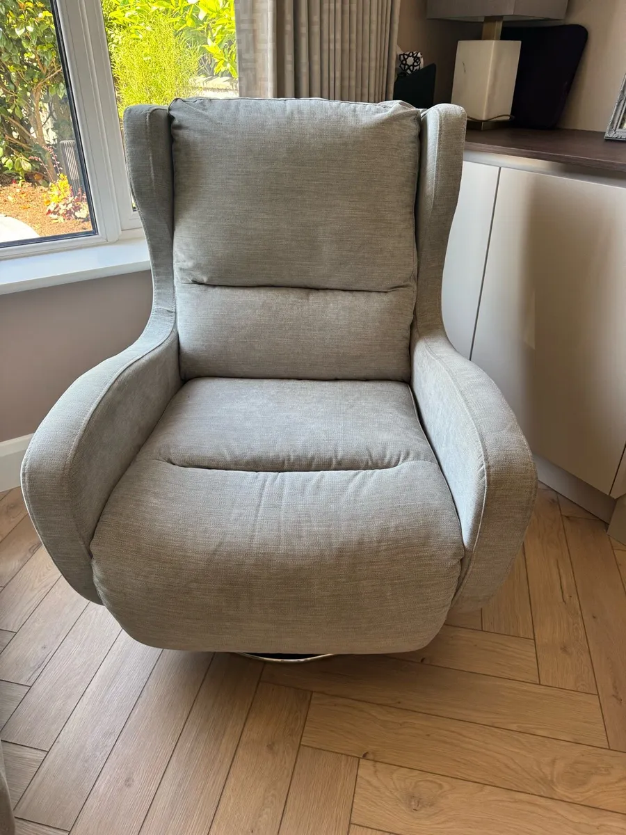 Swivel armchair - Image 3