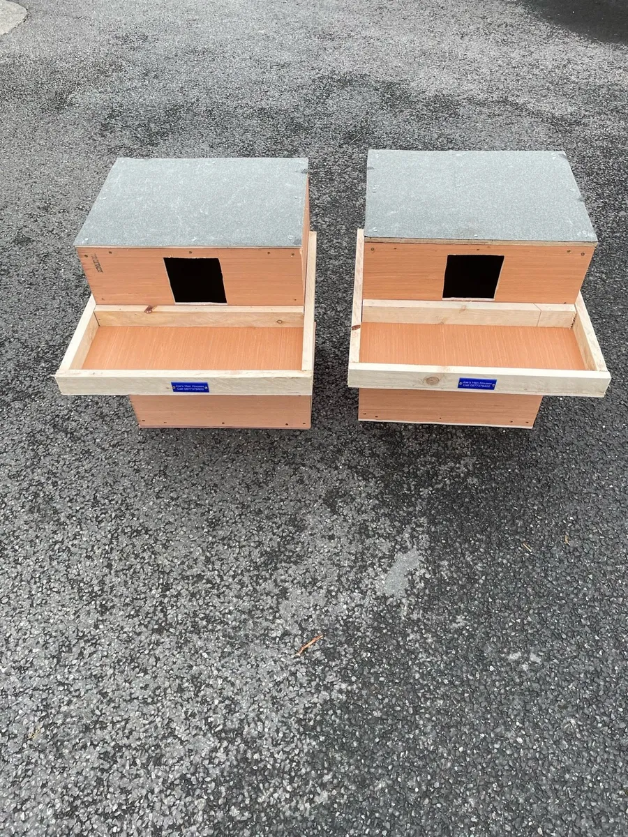 Owl boxes acres approved - Image 1