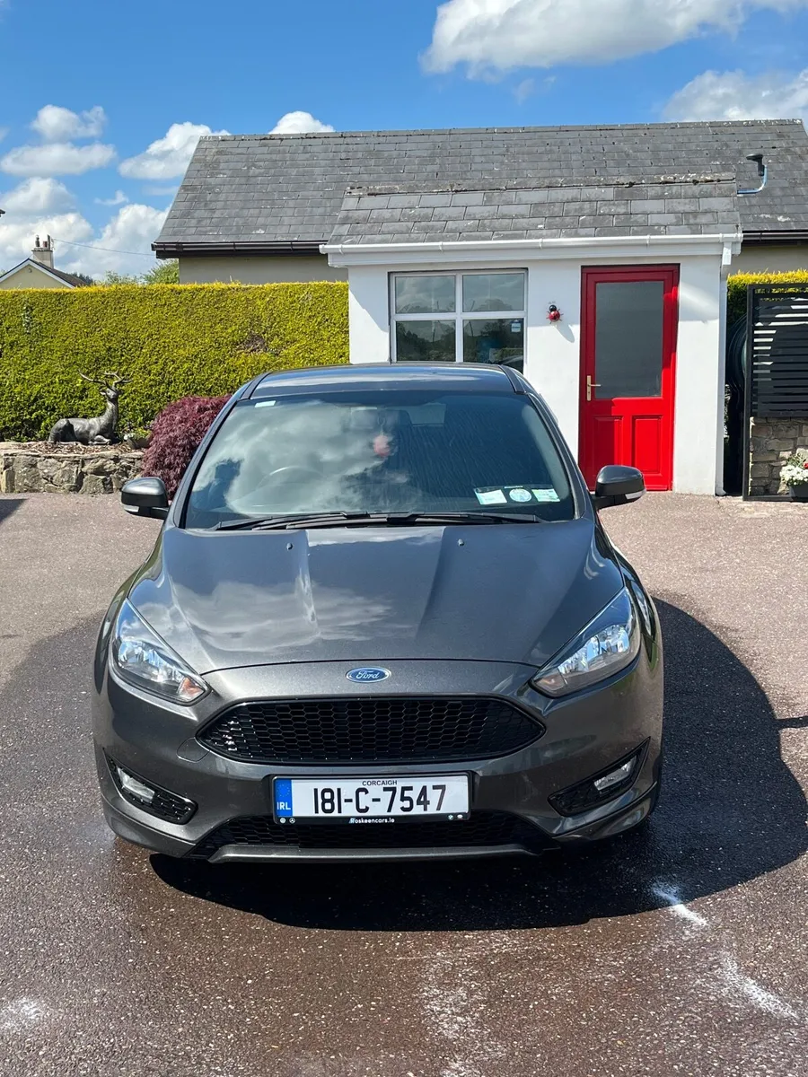 2018 Ford Focus St line - Image 1