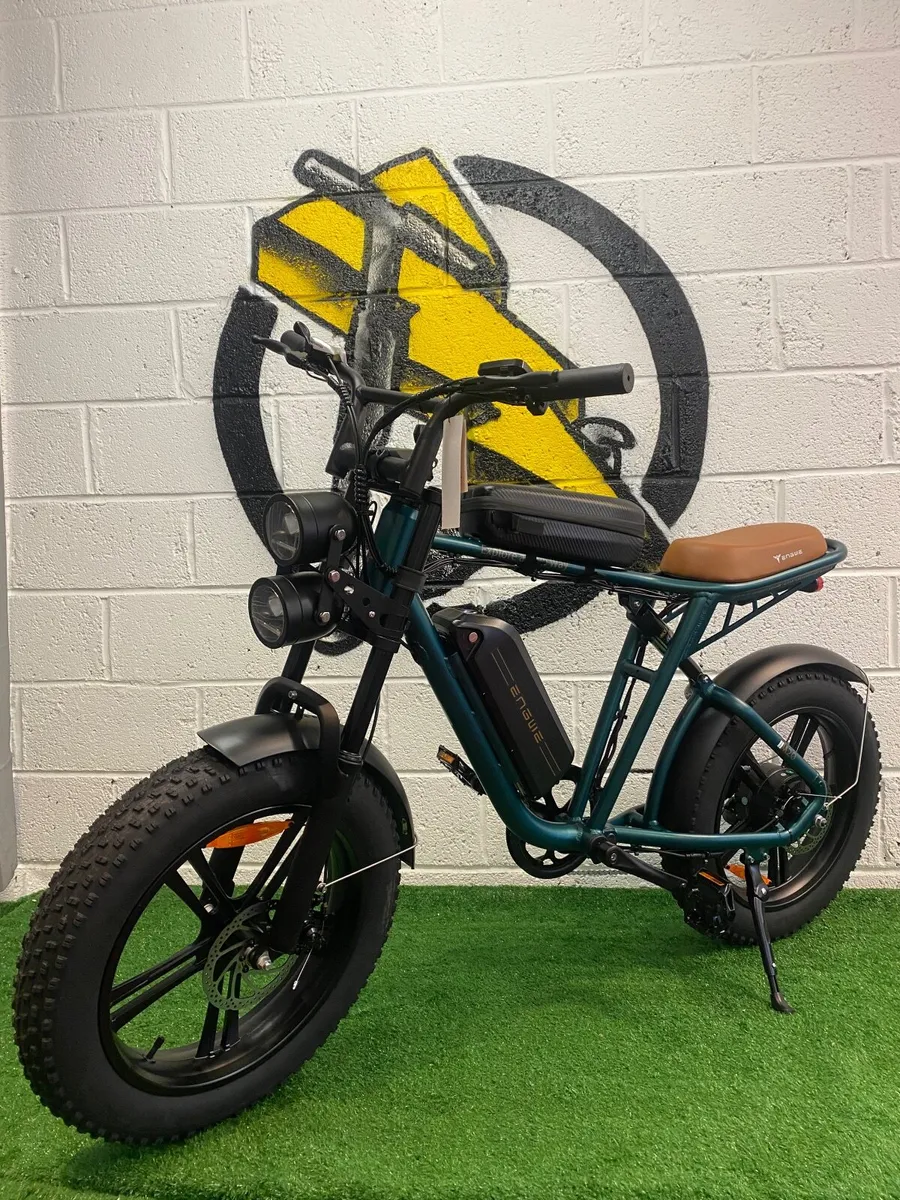 Electric Bike - Engwe M20 (Single Battery) - Image 2