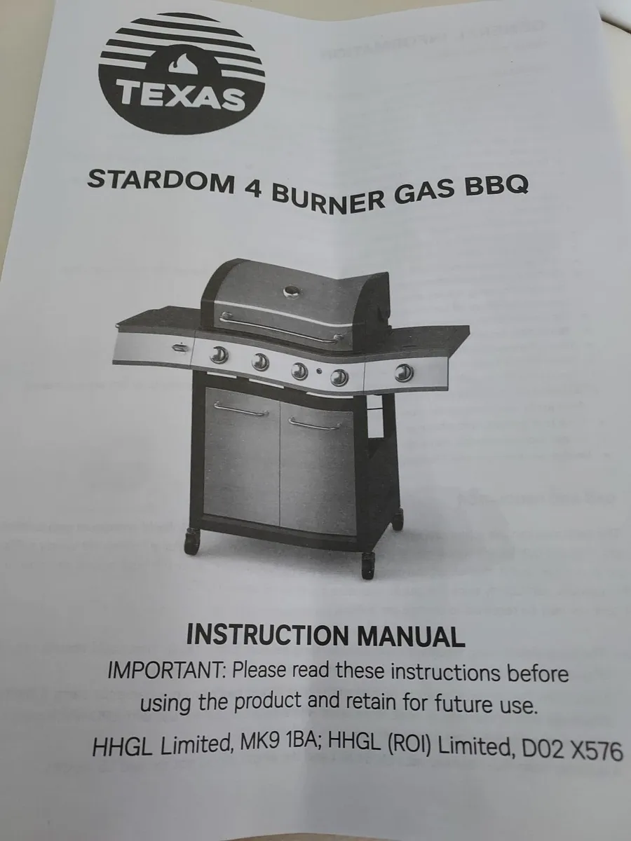 Texas Barbeque 4 Burner - Image 2