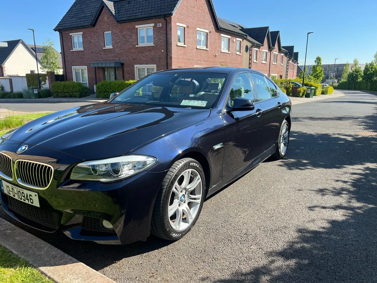 BMW 5 Series M Sport - Image 4