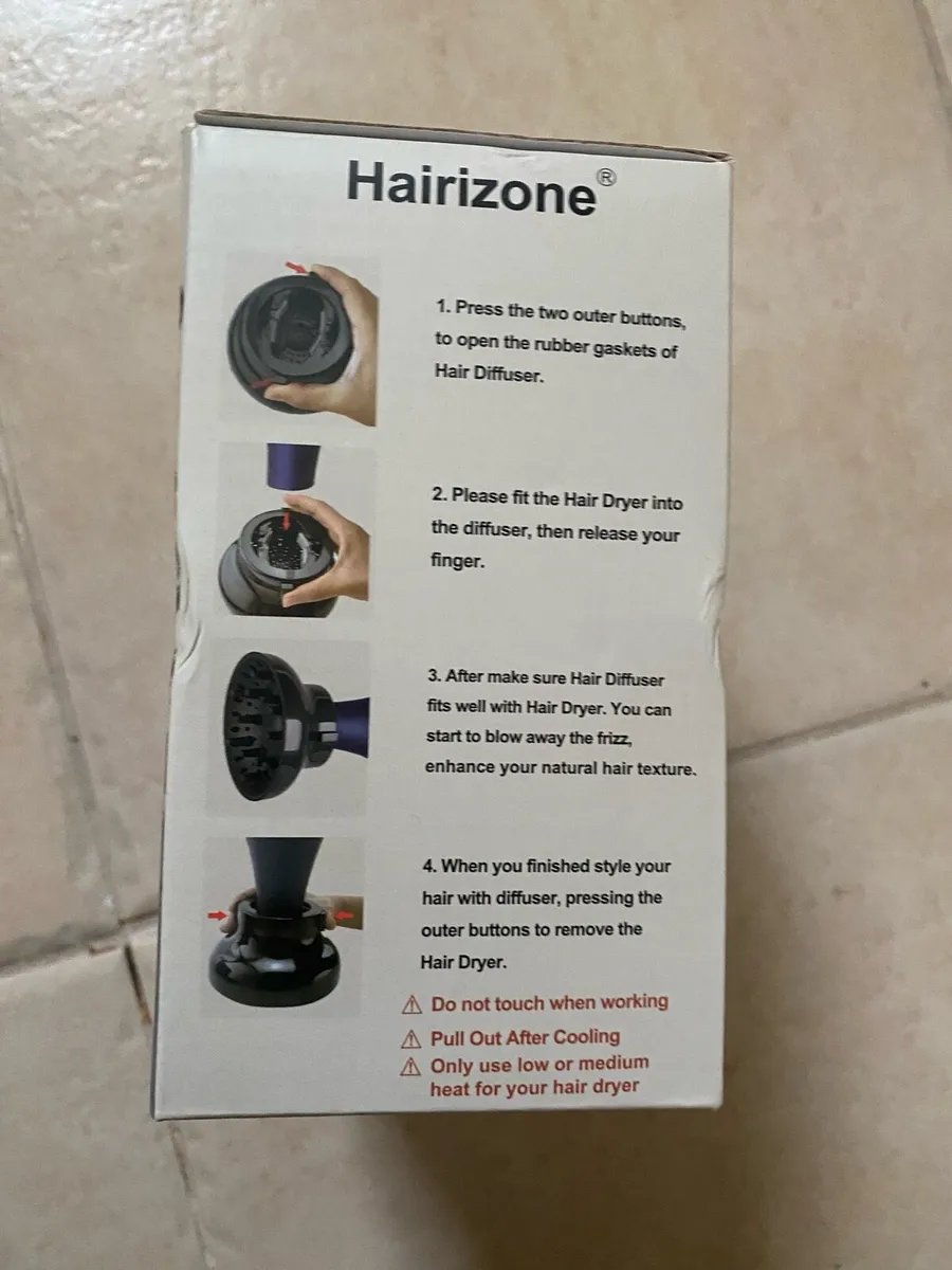 NEW IN BOX Universal Hair Diffuser - Image 3