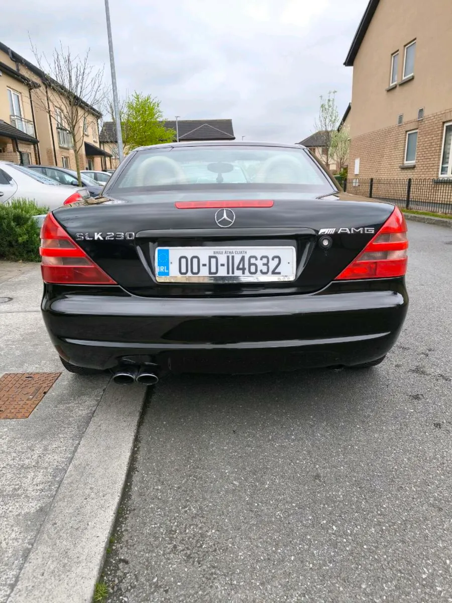 €6350 Mercedes Slk 2.3 Kompresor Red top 190bhp - Image 2
