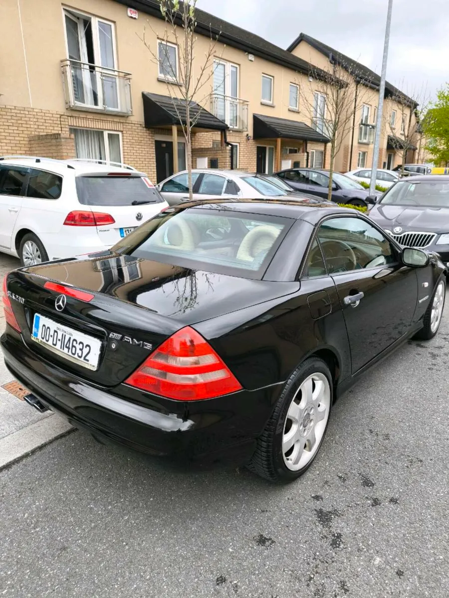 €6350 Mercedes Slk 2.3 Kompresor Red top 190bhp - Image 3