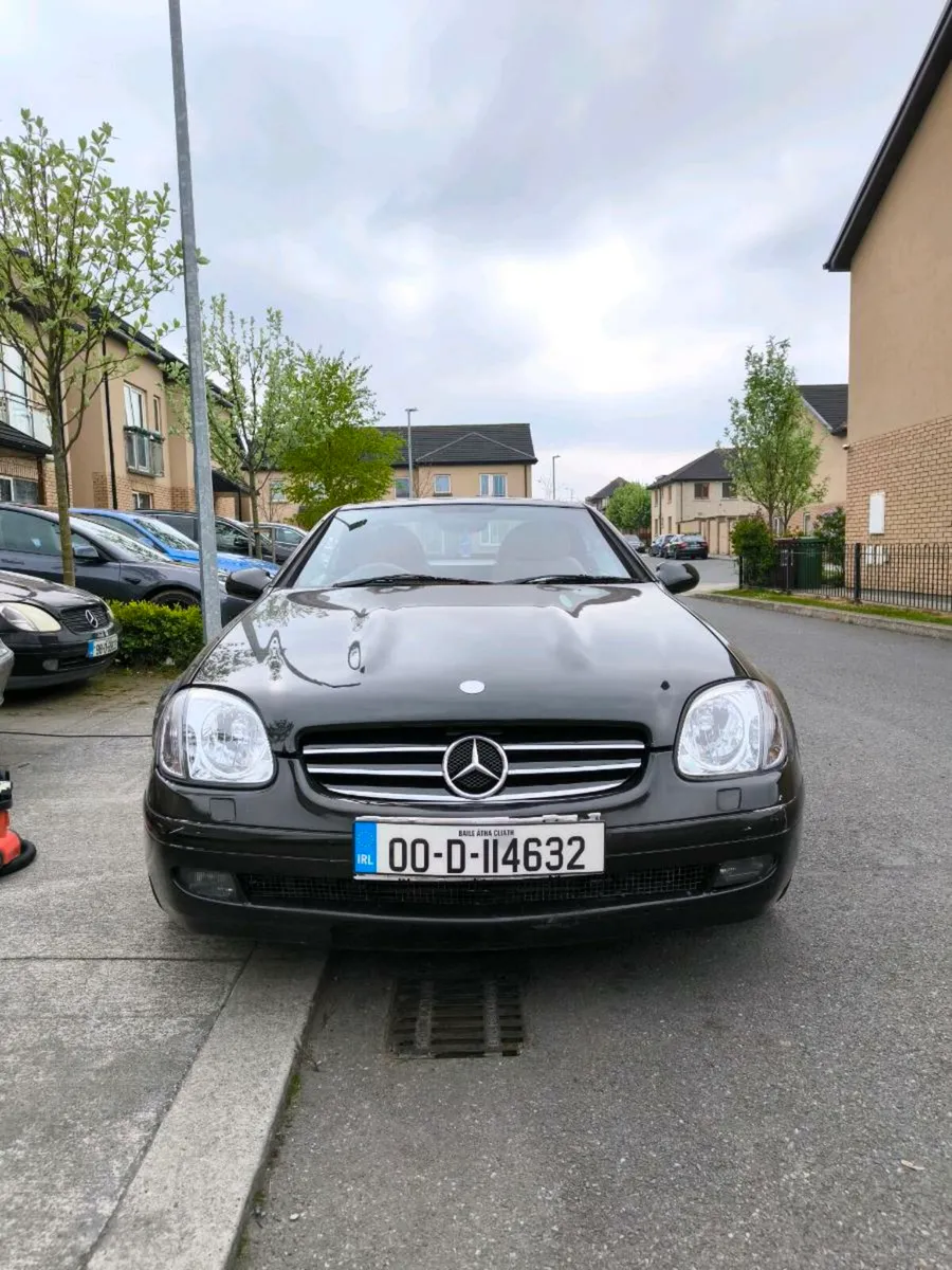 €6350 Mercedes Slk 2.3 Kompresor Red top 190bhp - Image 1