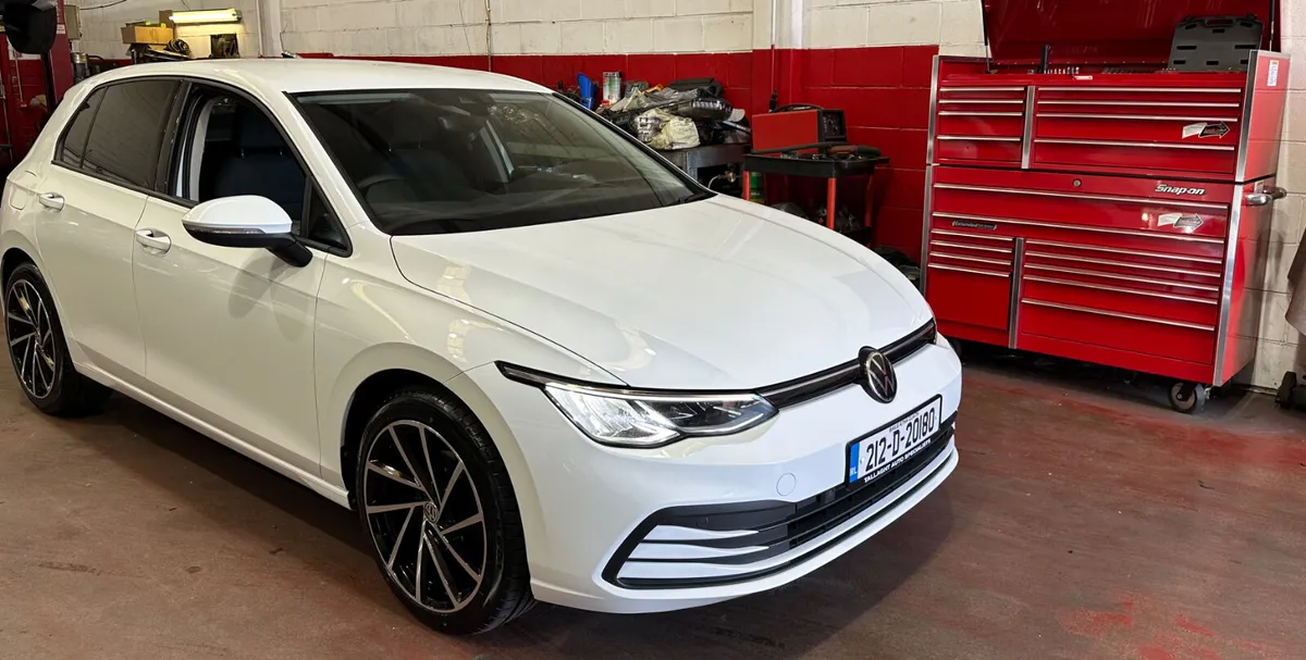 2021 Volkswagen Golf Van 2.0 Litre - Image 1