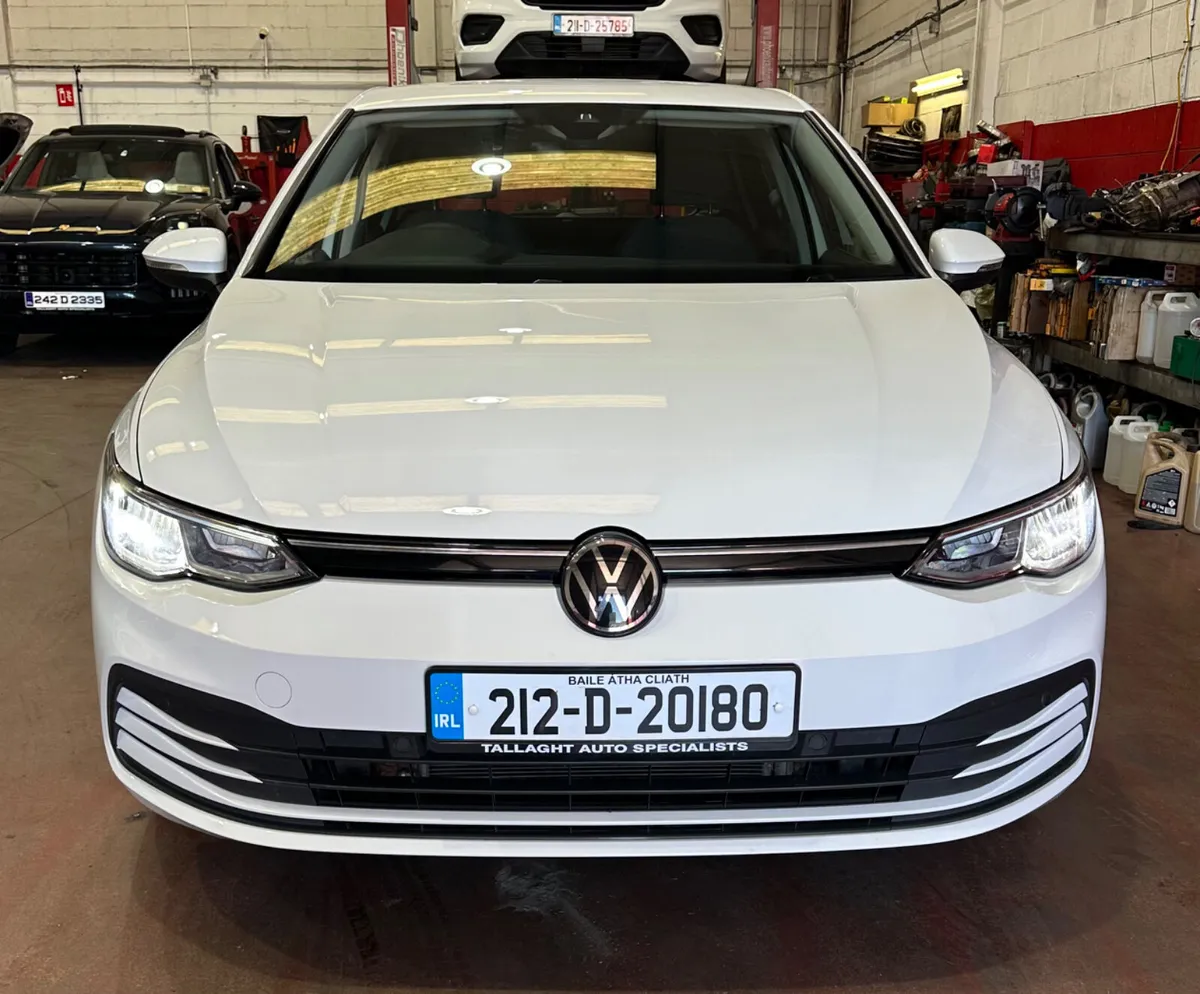 2021 Volkswagen Golf Van 2.0 Litre - Image 2