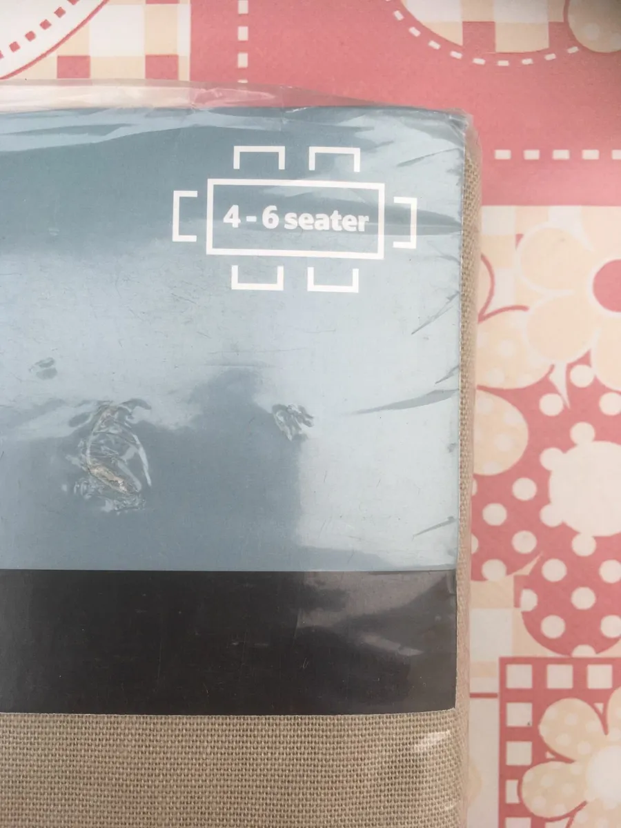 New and Sealed Tablecloth - Image 3
