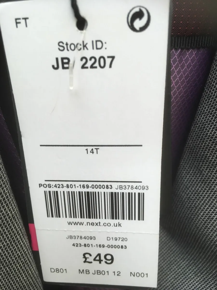 NEW Ladies Slim Fit Jacket from Next, Size 14 - Image 3