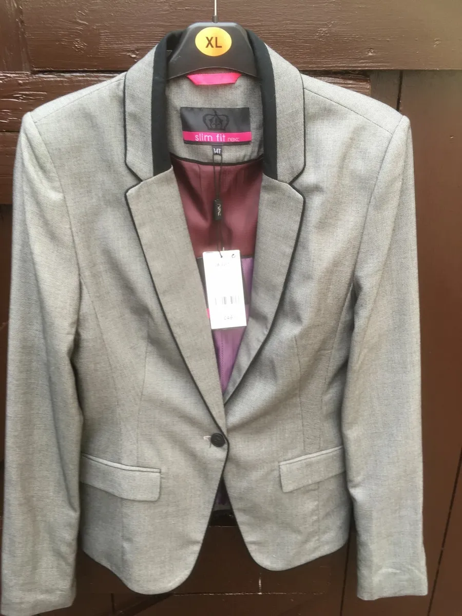 NEW Ladies Slim Fit Jacket from Next, Size 14 - Image 2