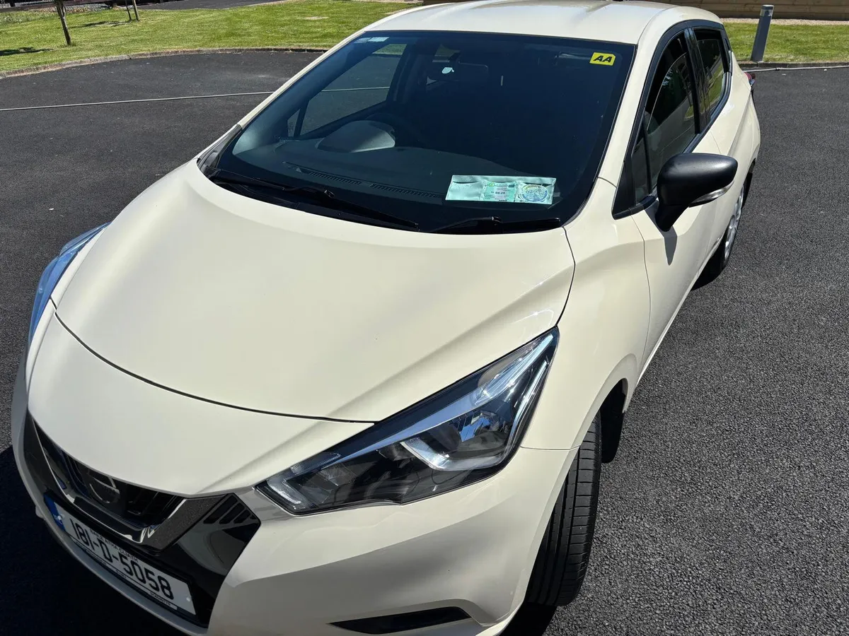 Nissan Micra 2018 - Image 1