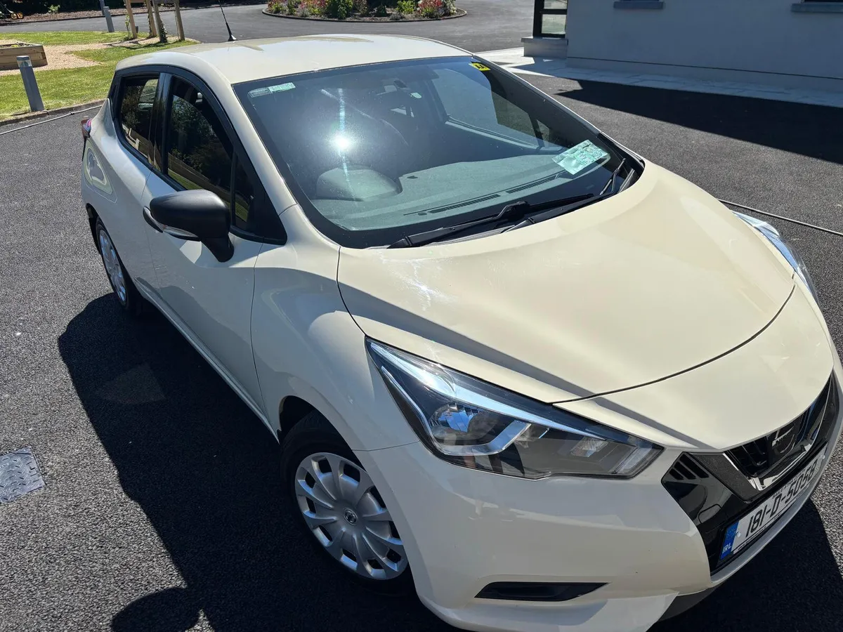 Nissan Micra 2018 - Image 2