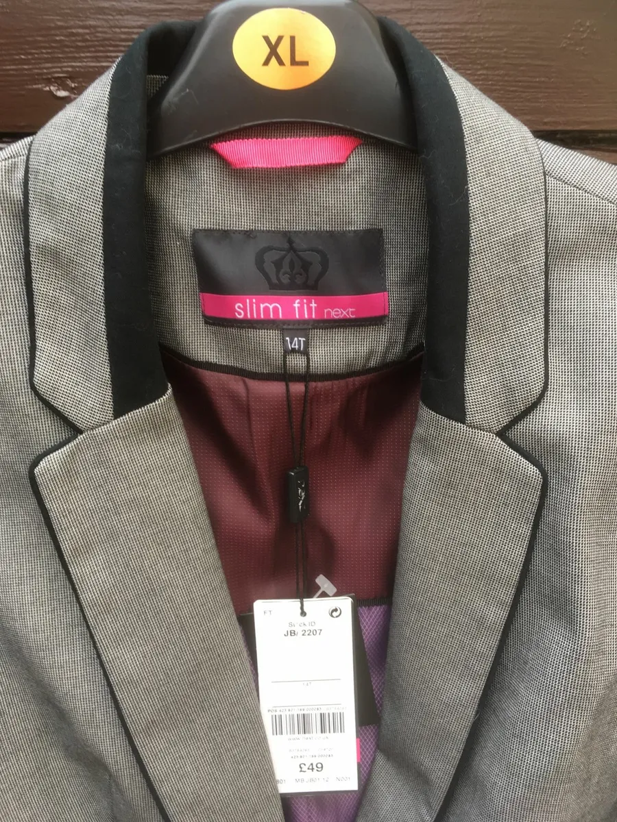NEW Ladies Slim Fit Jacket from Next, Size 14 - Image 1