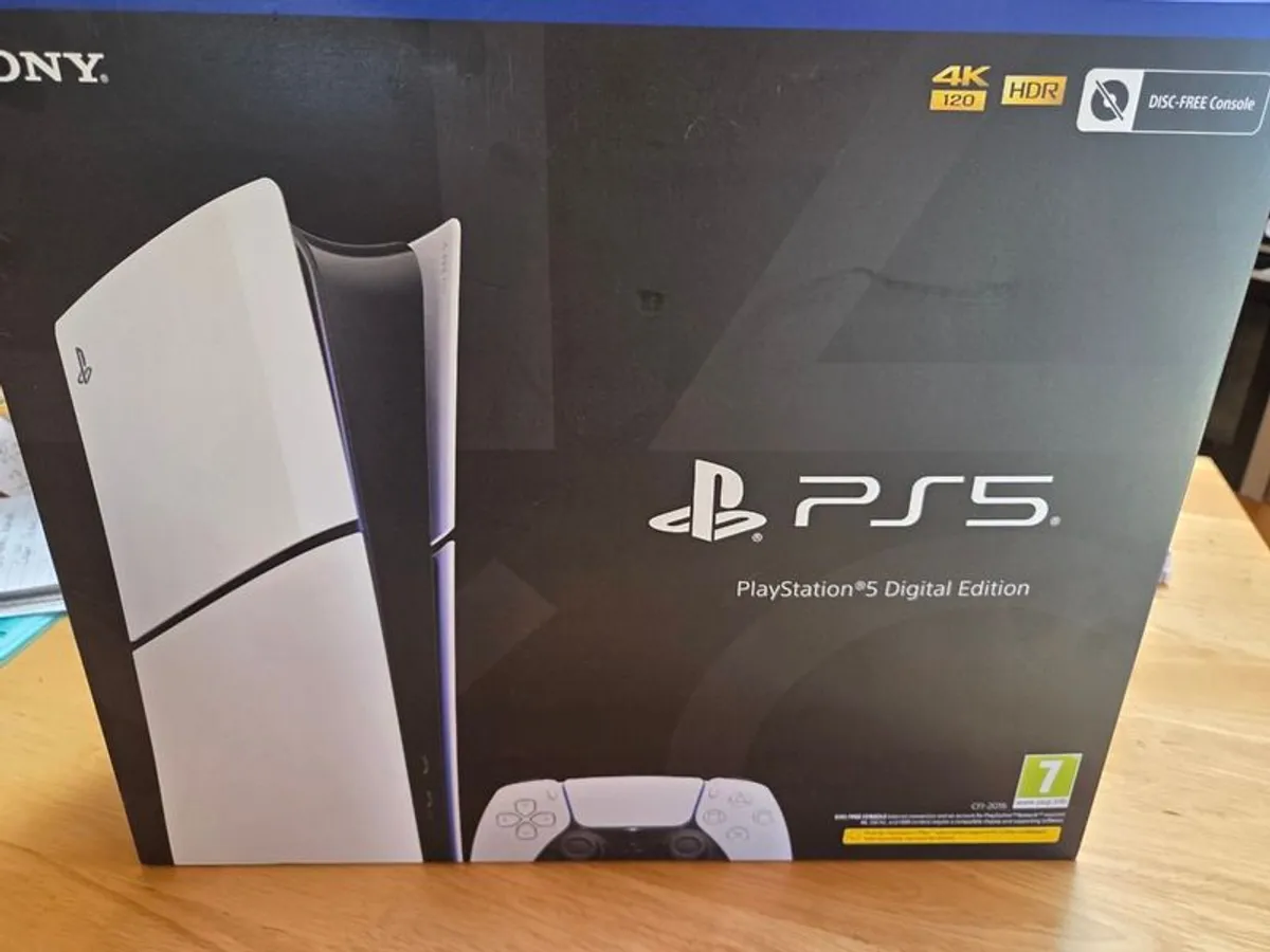 PS5 Digital Edition