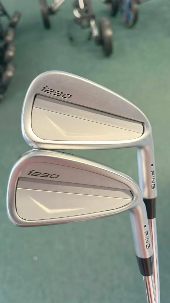 Ping i230 4-PW Dynamic Gold  Stiff €1499 Now €799 - Image 2