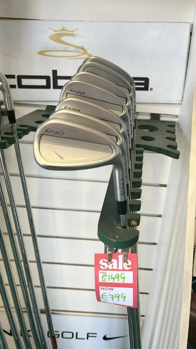 Ping i230 4-PW Dynamic Gold  Stiff €1499 Now €799 - Image 3