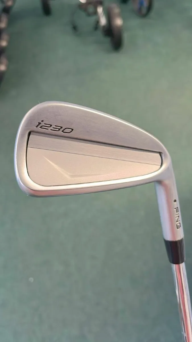 Ping i230 4-PW Dynamic Gold  Stiff €1499 Now €799 - Image 4