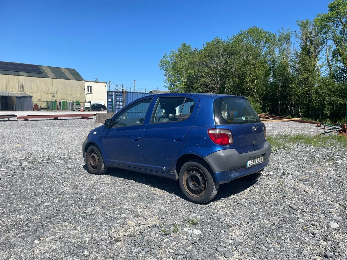 Toyota Yaris 1.0 Petrol NCT 07/25 Tax 05/25 - Image 4