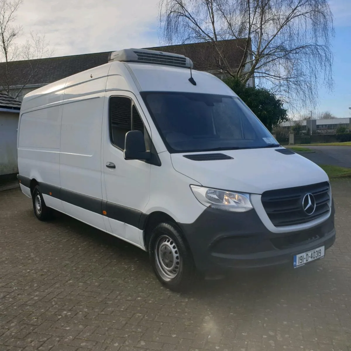 192 Mercedes Sprinter 314CDI LWB H/R Fridge Low KM - Image 1