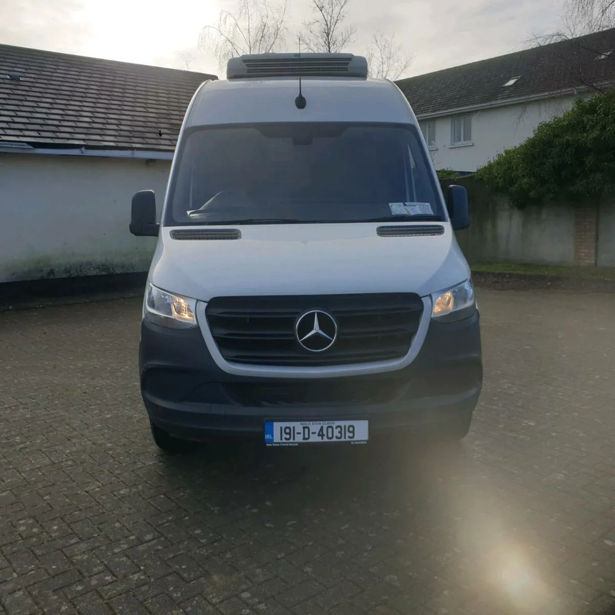 192 Mercedes Sprinter 314CDI LWB H/R Fridge Low KM - Image 2