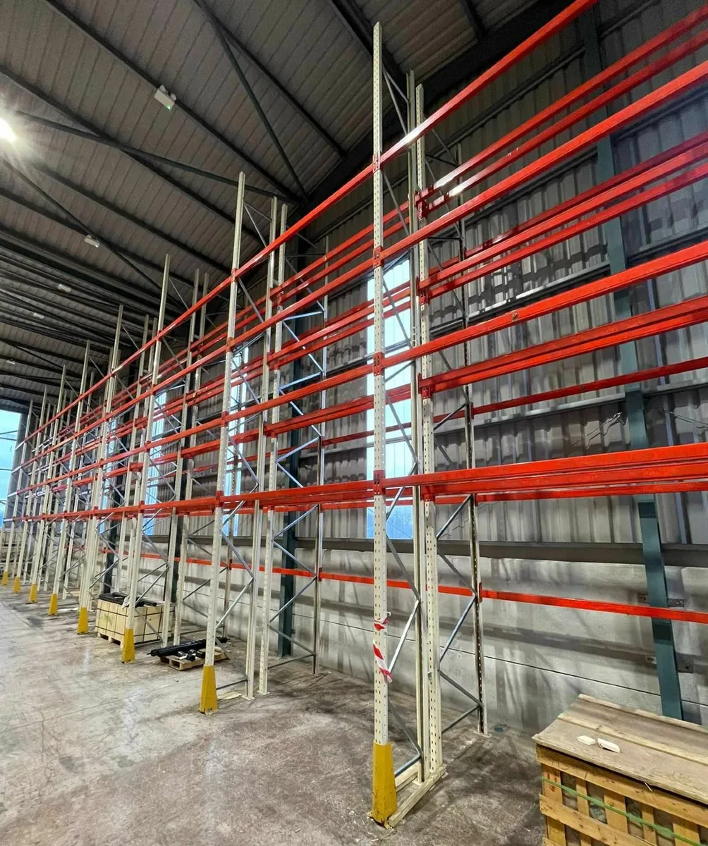 Used Pallet Racking (Nationwide Delivery) - Image 1