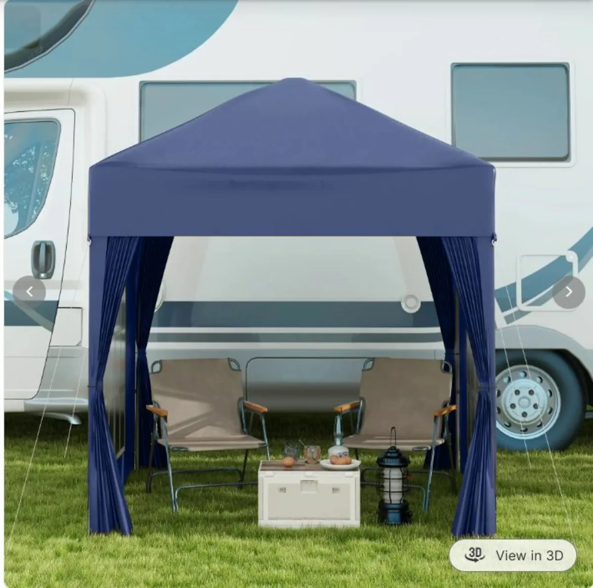 2 x 2 m Garden Pop Up Gazebo - Image 2
