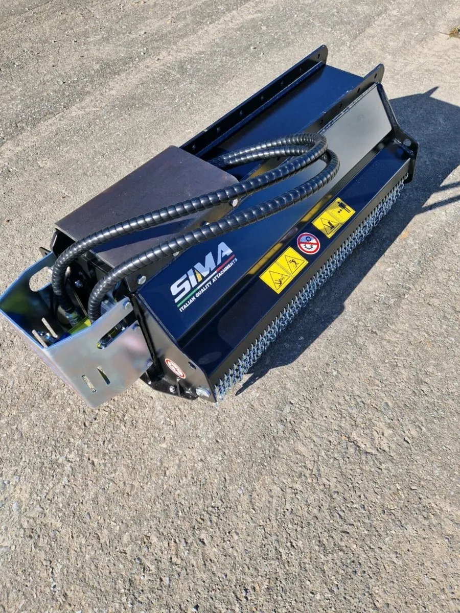 SIMA Excavator Mulcher (1-3 Ton Excavator) - Image 3