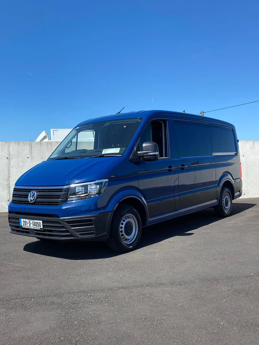 Volkswagen Crafter 2020 140BHP  2.0L - Image 2