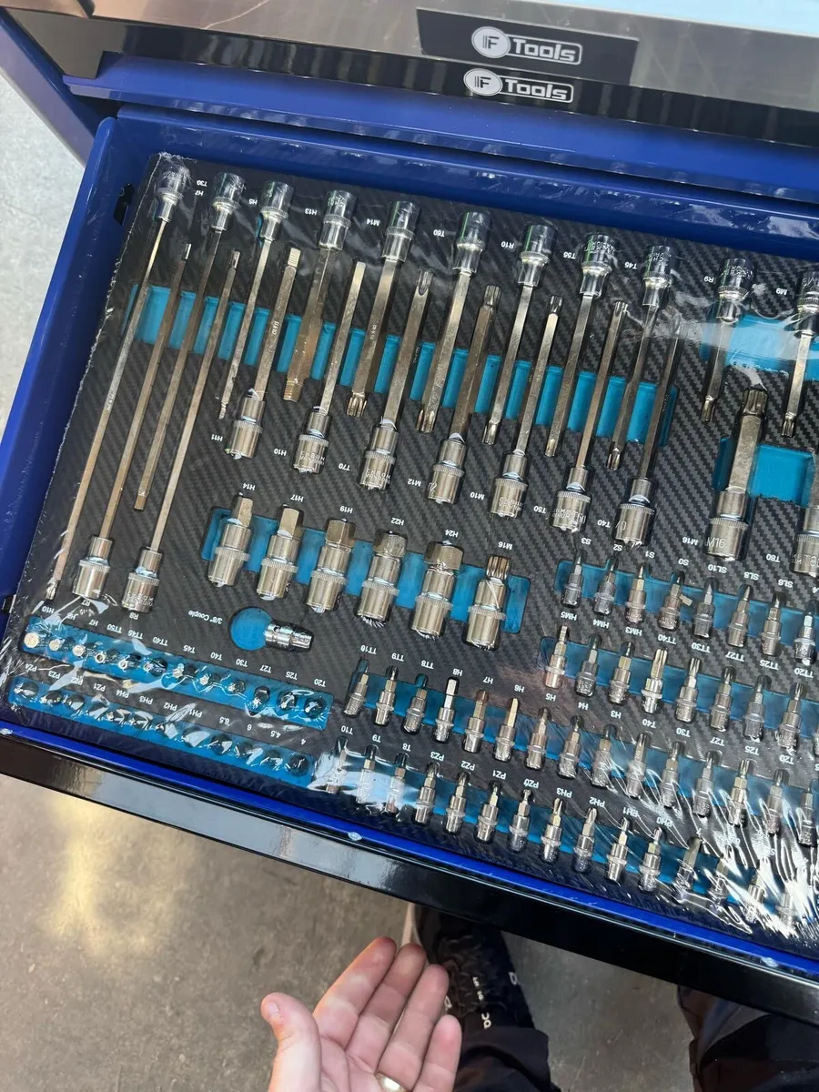 NEW 7 DRAWER TOOL CHEST FULL OF TOOLS - Image 3