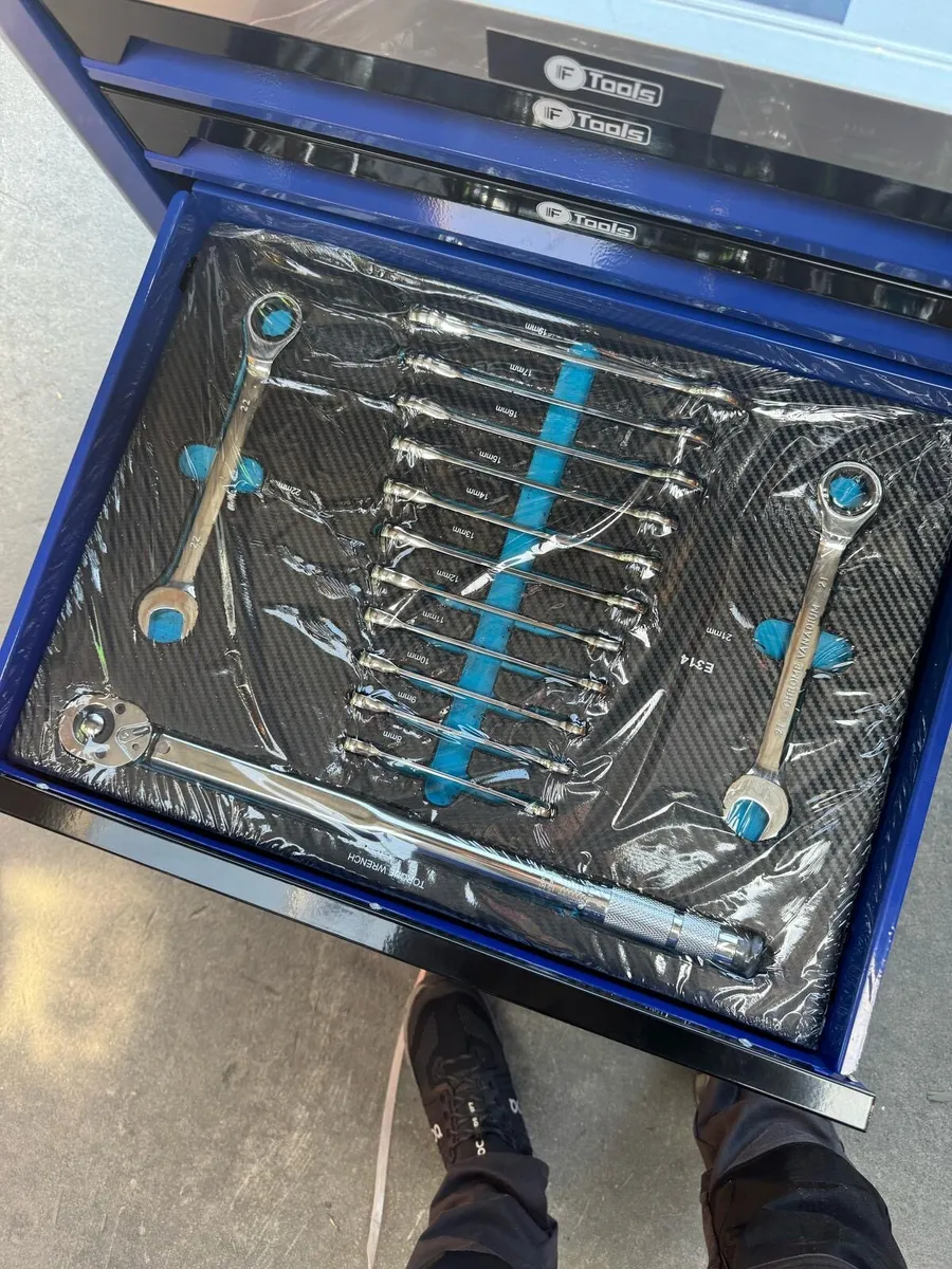 NEW 7 DRAWER TOOL CHEST FULL OF TOOLS - Image 4