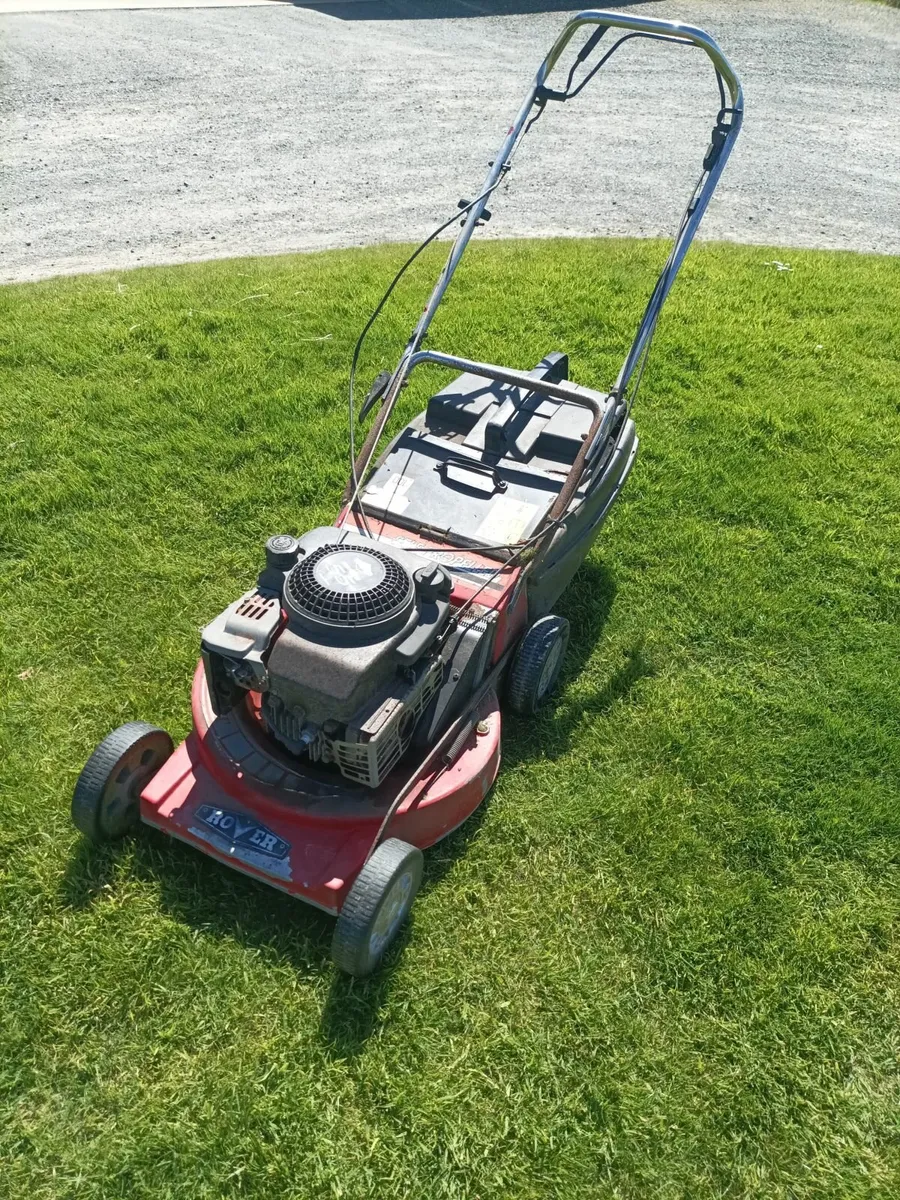 Lawnmower rover - Image 1
