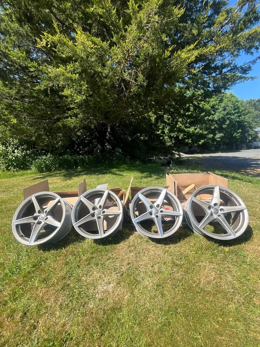 18’’ Original Audi Alloys - Image 1
