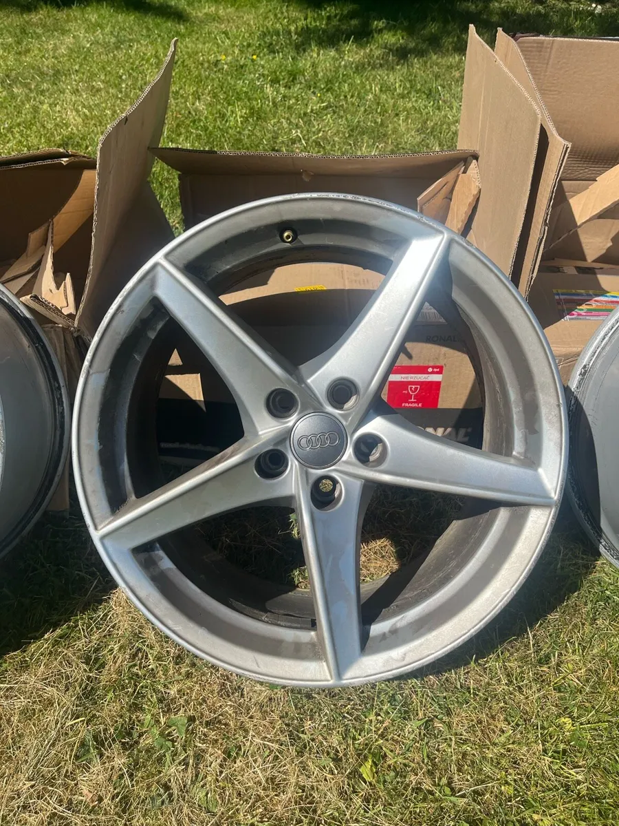 18’’ Original Audi Alloys - Image 2