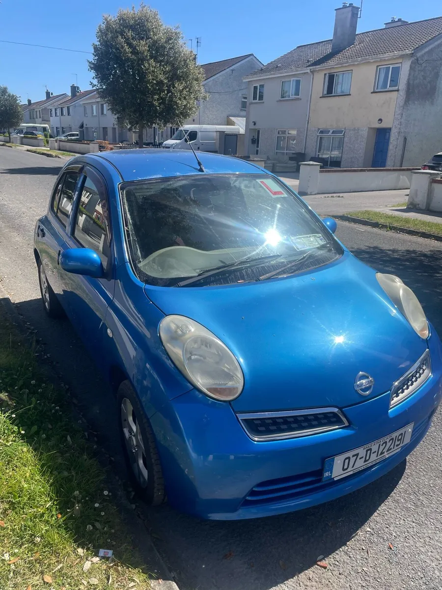 Nissan march - Image 1