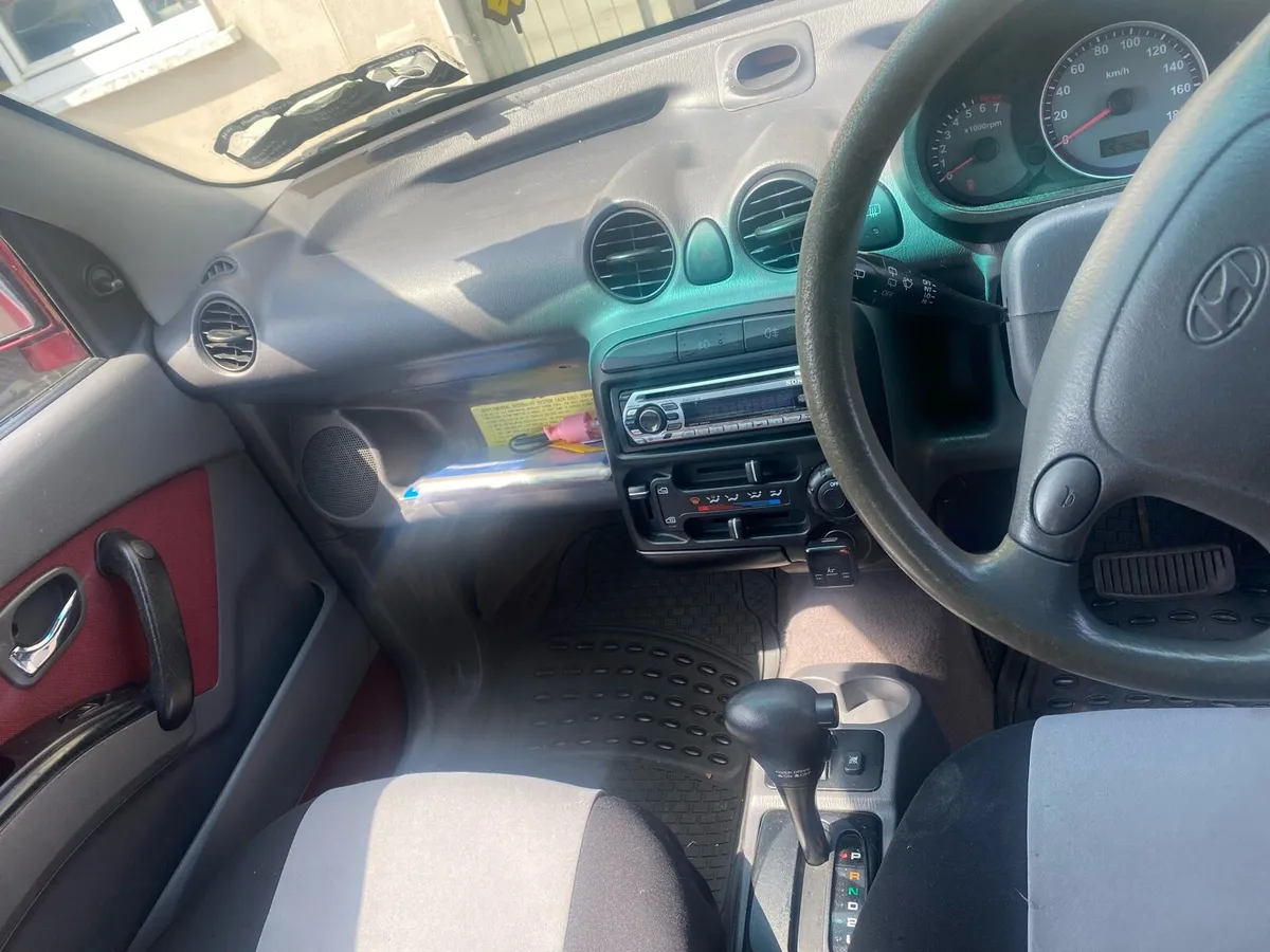 Automatic Hyundai Atos 2007 Fresh NCT - Image 2