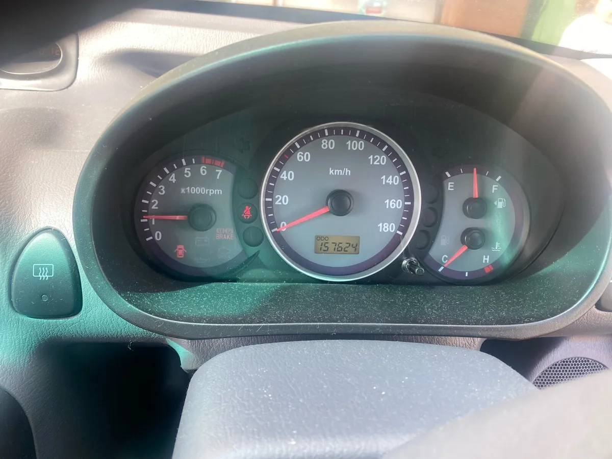 Automatic Hyundai Atos 2007 Fresh NCT - Image 4